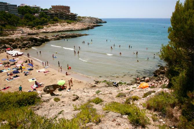 Apartment Sunclub Calavinya Salou Luaran gambar